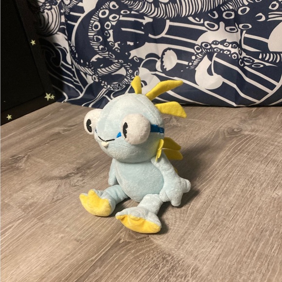 Blizzard Entertainment World of warcraft Baby blue murloc plush - Picture 3 of 4